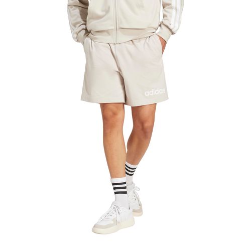 Short-Adidas-Logo-Linear-Moletinho-|-Masculino